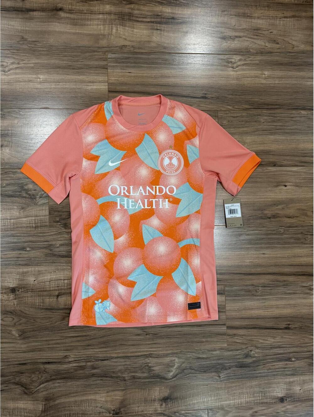 Nike Orlando Pride 2025 Men's Stadium Home "Citrus Kit" Jersey